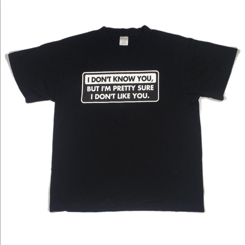 Black Graphic Tee